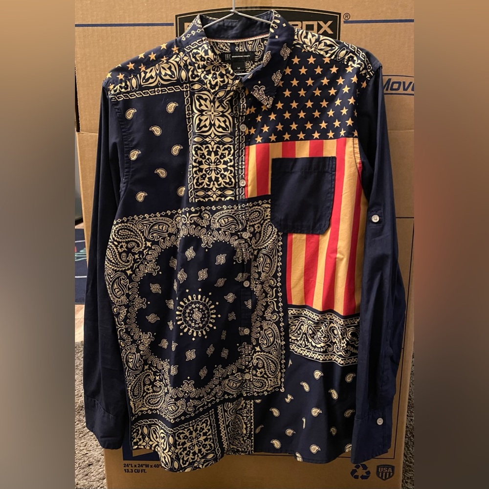 INC. Dress shirt